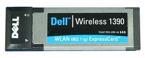 Dell Wireless 1390 (802.11g)